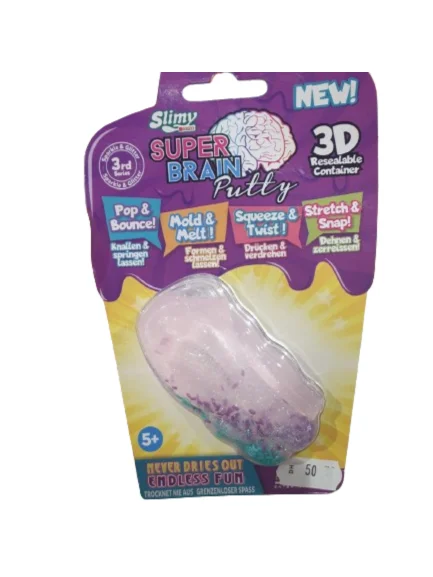 Design sans titre (31) SLIMY - super brain putty – Image 1