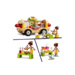 FRIENDS LE FOOD TRUCK DE HOT DOGS – 42633 – LEGO – Image 3