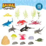 FIGURINES ANIMAUX OCÉAN -Marine Animals – Image 2