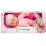 BÉBÉ MOU COLORBABY´S - 32 CM A – Image 3