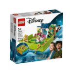 LEGO Disney 43220 Les Aventures de Peter Pan et Wendy dans un Livre de Conte