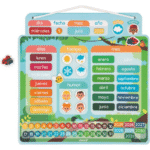 CALENDRIER MAGNETIQUE - VERSION ES