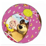 Ballon PVC Masha & Michka