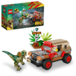 LEGO Jurassic World 76958 L'embuscade du dilophosaure
