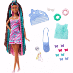 POUPÉE BARBIE ULTRA CHEVELURE PAPILLONS