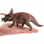 Figurine dinosaure Tricératops – Image 2