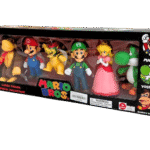 SET DE 6 FIGURINES MARIO BROS