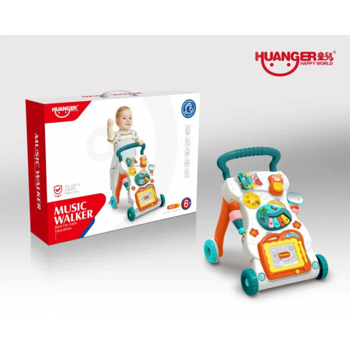 AIDE A LA MARCHE POUR BEBE - MUSIC - WALKER-HE0819 – Image 2