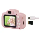 APPAREIL PHOTO ENFANTS ROSE DAUPHIN – Image 2