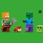 LEGO Minecraft 21240 Aventures dans le marais – Image 4