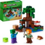 LEGO Minecraft 21240 Aventures dans le marais – Image 5