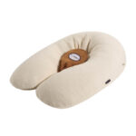 Coussin de maternité et d'allaitement Multirelax jersey Beige Organic