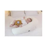 Coussin de maternité et d'allaitement Multirelax jersey Beige Organic – Image 7