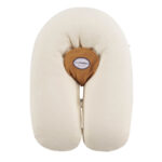 Coussin de maternité et d'allaitement Multirelax jersey Beige Organic – Image 2