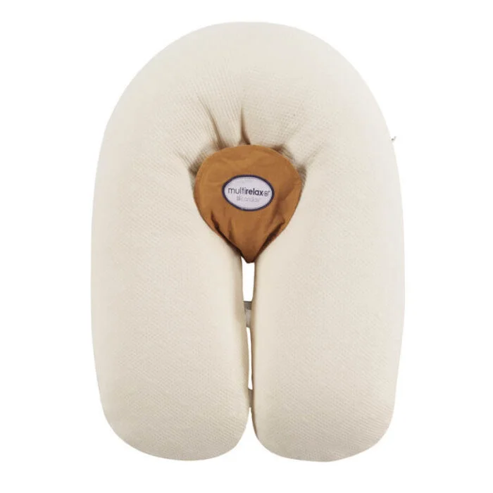 Coussin de maternité et d'allaitement Multirelax jersey Beige Organic – Image 2