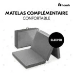 Matelas sleeper grey 60/120cm – Image 2