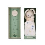 DOUDOU LAPIN BLANC DELICAT-K971801