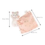 DOUDOU OURS FEUILLES D'AMOUR-K972005 – Image 4