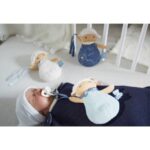 MES 3 DOUDOUS MOUTONS ATTACHE-TETINES – Image 2