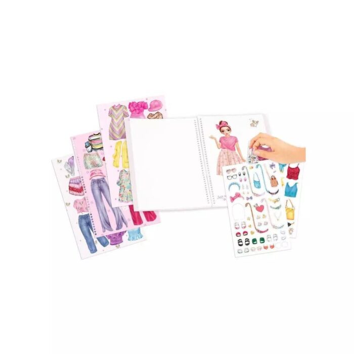 Album de coloriage Dress Me Up Big – Image 4