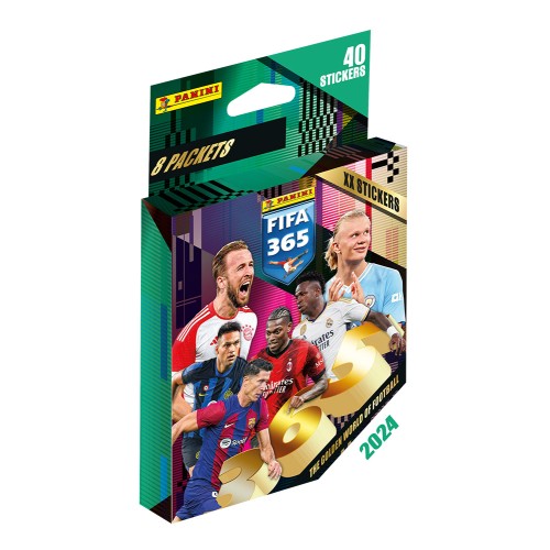 ECO BLISTER 10+1 -Fifa 365 2024 -55 Stickers – Image 1