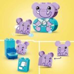 LEGO DUPLO 10413 Mes rituels quotidiens - Le bain – Image 3