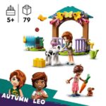 LEGO Friends 42607 L’étable du veau d’Autumn – Image 4