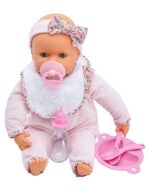 LIL CUTIE DE CUERPO BLANDO CON ACCESORIOS