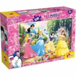 PUZZLE - MAXI FLOOR 108 DISNEY PRINCESSE
