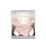 PATAPOUF OURSON ROSE POUDRE 20CM – Image 2