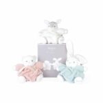 PATAPOUF OURSON ROSE POUDRE 20CM – Image 4