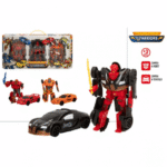 WARRIORS-PK 3 ROBOTS TRANSFORM