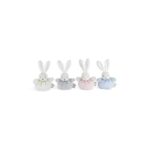 POMPONS LAPINS 10CM ASSORT. (12PCS)-K970012 – Image 5