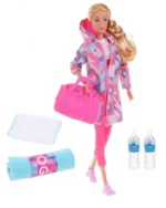 POUPEE BARBIE I LOVE YOGA