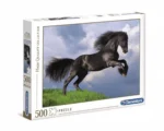PUZZLE 500 PCS FRESIAN BLACK HORSE – Image 2