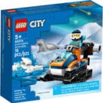 LEGO City 60376 - La Motoneige d’Exploration Arctique