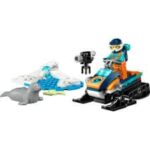 LEGO City 60376 - La Motoneige d’Exploration Arctique – Image 3
