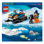 LEGO City 60376 - La Motoneige d’Exploration Arctique – Image 2