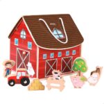 WOOMAX - FERME EN BOIS +3A