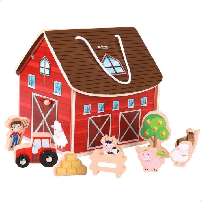 WOOMAX - FERME EN BOIS +3A – Image 2