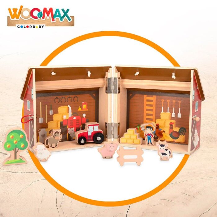 WOOMAX - FERME EN BOIS +3A – Image 3