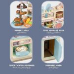 Ensemble de cuisine avec lumière-36T-1 – Image 7