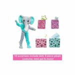 Barbie Cutie Reveal - Poupée éléphant de la série Jungle – Image 3