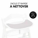 Highchair tray mat speckle beige – Image 2