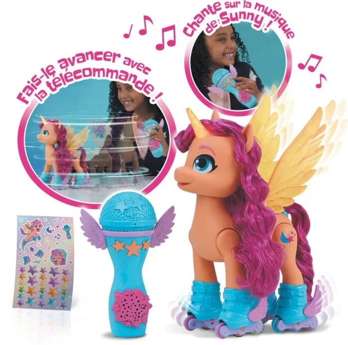 MY LITLE PONY SING N SKATE SUNNY STRARSCOUT 30X35CM – Image 4
