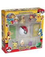 COFFRET FIGURINES ET CARTES POKEMON