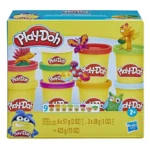 Play-Doh Colorful GARDEN 9 Pack-JARDIN DES COULEURS – Image 3