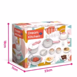 Lot de casseroles- 19pcs-503-1P
