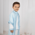 Jabador 3 Pièces Pour garçon bleu ciel 8 ans