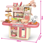 Ensemble de cuisine avec lumière-36T-2 – Image 3